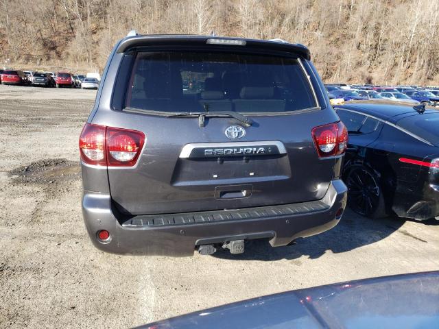 5TDDY5G15LS175044 - 2020 TOYOTA SEQUOIA PL GRAY photo 6