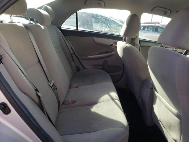 5YFBU4EE7DP148280 - 2013 TOYOTA COROLLA BA SILVER photo 10