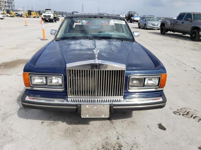 SCAZN42A8GCX15467 - 1986 ROLLS-ROYCE SILVER SPU BLUE photo 5