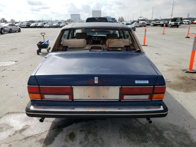 SCAZN42A8GCX15467 - 1986 ROLLS-ROYCE SILVER SPU BLUE photo 6