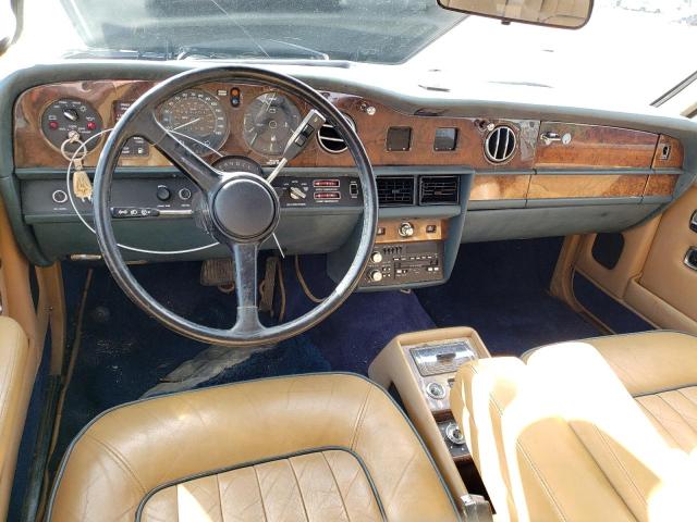 SCAZN42A8GCX15467 - 1986 ROLLS-ROYCE SILVER SPU BLUE photo 8