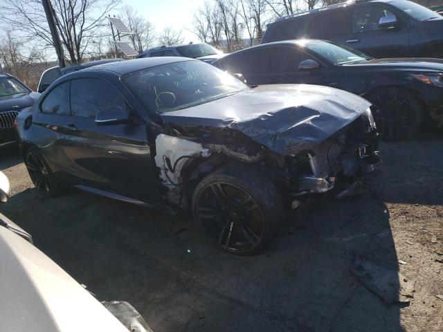 WBS1J5C57JVA12636 - 2018 BMW M2 GRAY photo 4