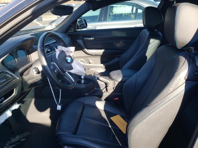 WBS1J5C57JVA12636 - 2018 BMW M2 GRAY photo 7