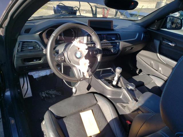 WBS1J5C57JVA12636 - 2018 BMW M2 GRAY photo 8