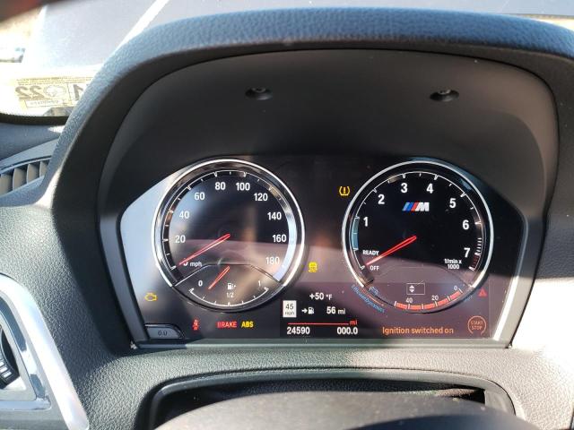 WBS1J5C57JVA12636 - 2018 BMW M2 GRAY photo 9