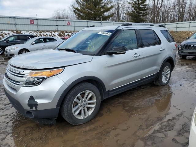 1FMHK7D83CGA61033 - 2012 FORD EXPLORER X SILVER photo 1