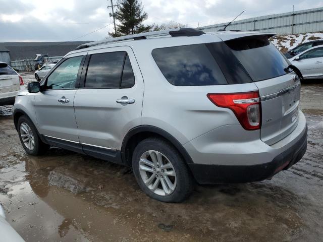 1FMHK7D83CGA61033 - 2012 FORD EXPLORER X SILVER photo 2