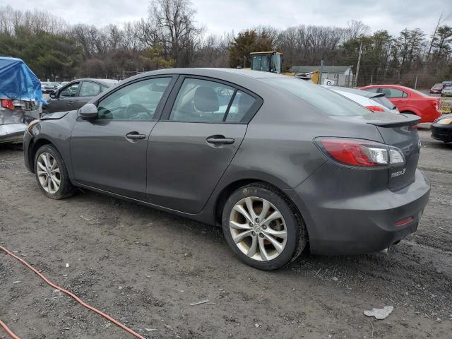 JM1BL1U65B1395746 - 2011 MAZDA 3 S GREEN photo 2