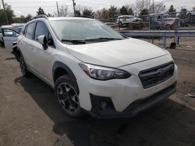 JF2GTAEC4KH295432 - 2019 SUBARU CROSSTREK WHITE photo 1