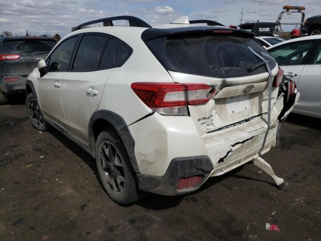 JF2GTAEC4KH295432 - 2019 SUBARU CROSSTREK WHITE photo 3