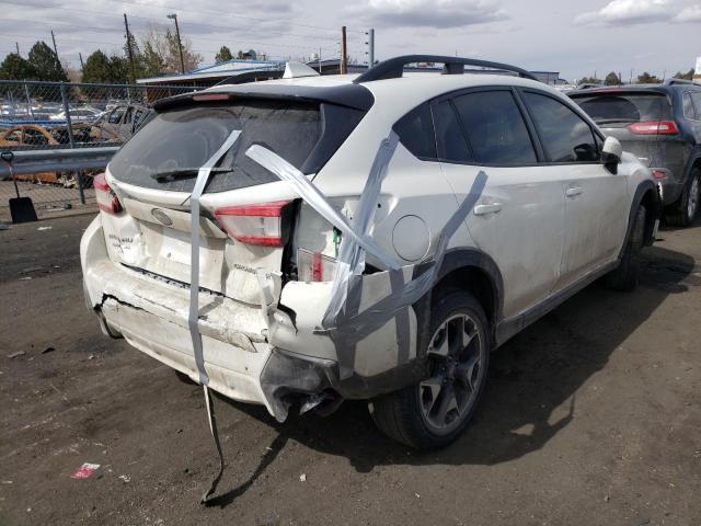 JF2GTAEC4KH295432 - 2019 SUBARU CROSSTREK WHITE photo 4