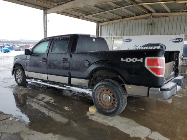 1FTFW1EF9BFA28648 - 2011 FORD F150 SUPER BLACK photo 2