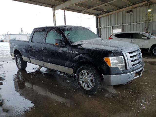 1FTFW1EF9BFA28648 - 2011 FORD F150 SUPER BLACK photo 4