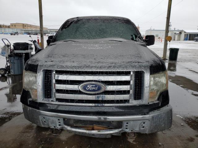 1FTFW1EF9BFA28648 - 2011 FORD F150 SUPER BLACK photo 5