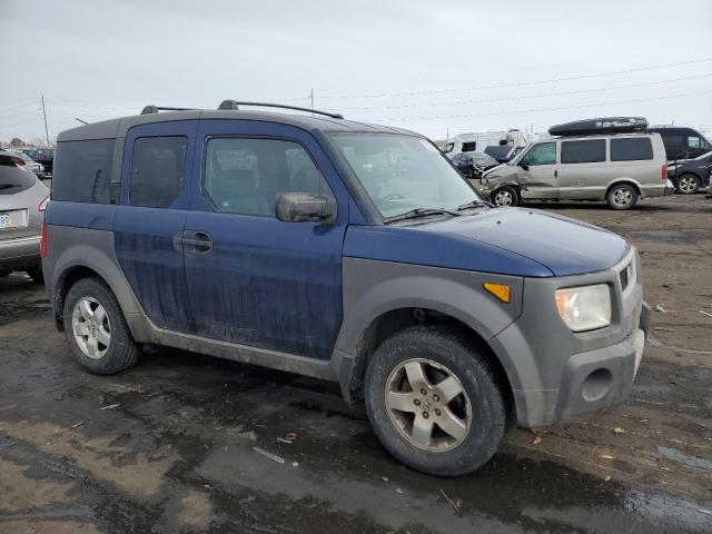 5J6YH28553L022824 - 2003 HONDA ELEMENT EX BLUE photo 4