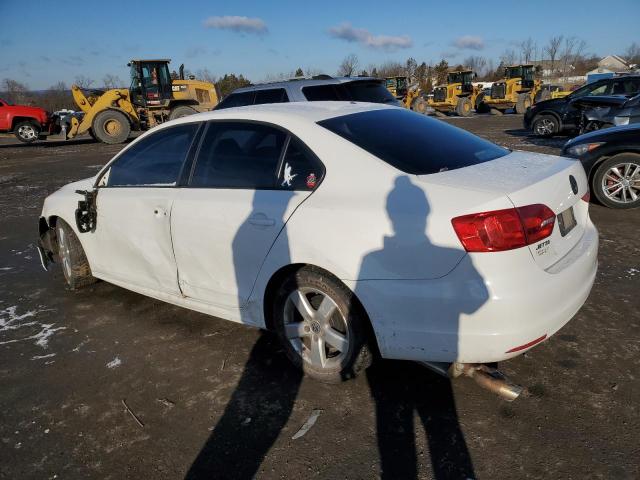3VW1K7AJ9BM344941 - 2011 VOLKSWAGEN JETTA BASE WHITE photo 2