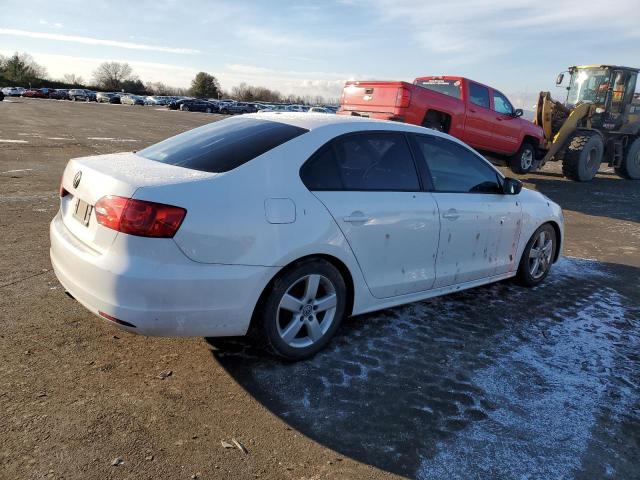 3VW1K7AJ9BM344941 - 2011 VOLKSWAGEN JETTA BASE WHITE photo 3