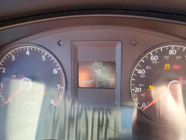 3VW1K7AJ9BM344941 - 2011 VOLKSWAGEN JETTA BASE WHITE photo 9