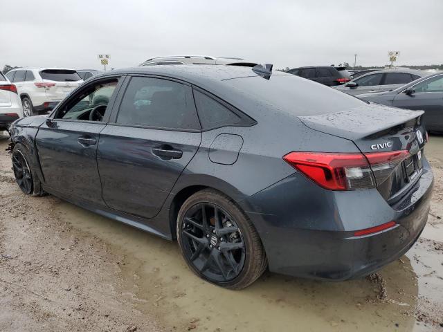 2HGFE2F51NH582639 - 2022 HONDA CIVIC SPOR Grafitowy zdjęcie 2