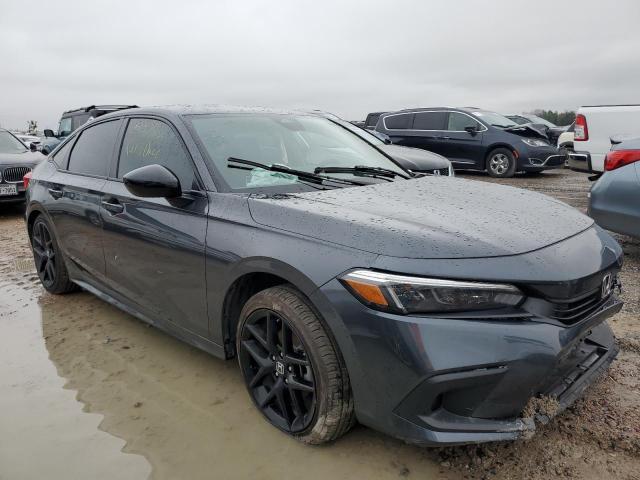 2HGFE2F51NH582639 - 2022 HONDA CIVIC SPOR Grafitowy zdjęcie 4