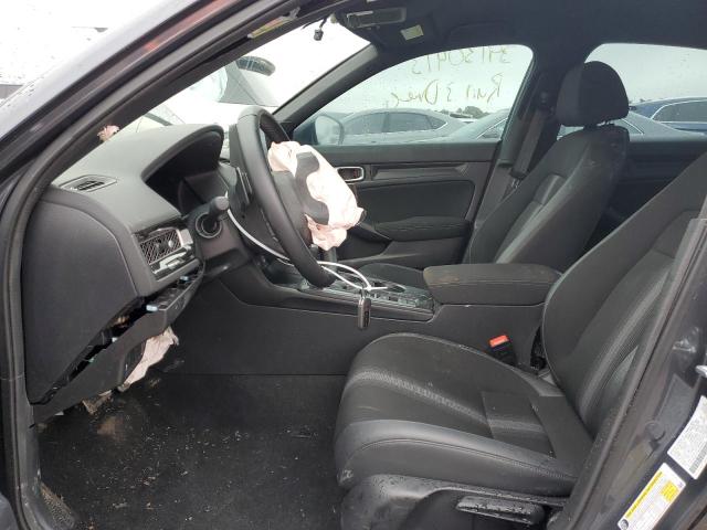 2HGFE2F51NH582639 - 2022 HONDA CIVIC SPOR Grafitowy zdjęcie 7