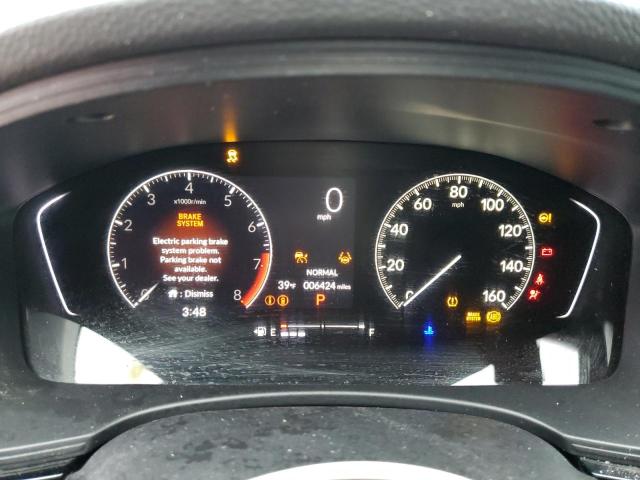 2HGFE2F51NH582639 - 2022 HONDA CIVIC SPOR Grafitowy zdjęcie 9