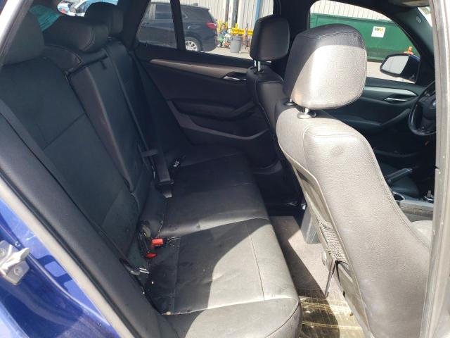 WBAVM1C58FV318383 - 2015 BMW X1 SDRIVE2 BLUE photo 11