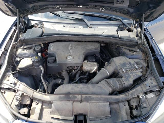 WBAVM1C58FV318383 - 2015 BMW X1 SDRIVE2 BLUE photo 12