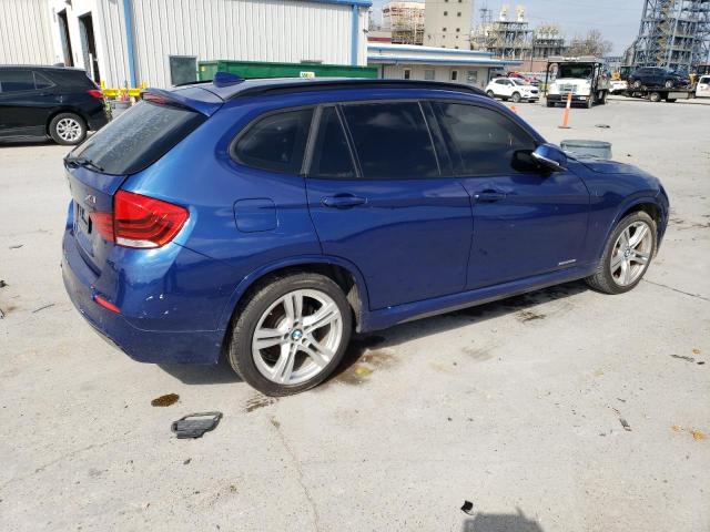 WBAVM1C58FV318383 - 2015 BMW X1 SDRIVE2 BLUE photo 3