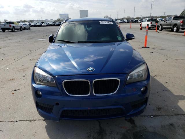 WBAVM1C58FV318383 - 2015 BMW X1 SDRIVE2 BLUE photo 5