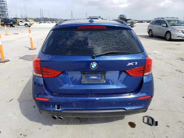 WBAVM1C58FV318383 - 2015 BMW X1 SDRIVE2 BLUE photo 6