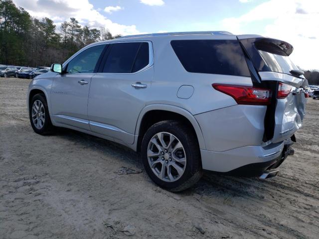 1GNEVKKW3KJ210469 - 2019 CHEVROLET TRAVERSE P SILVER photo 3