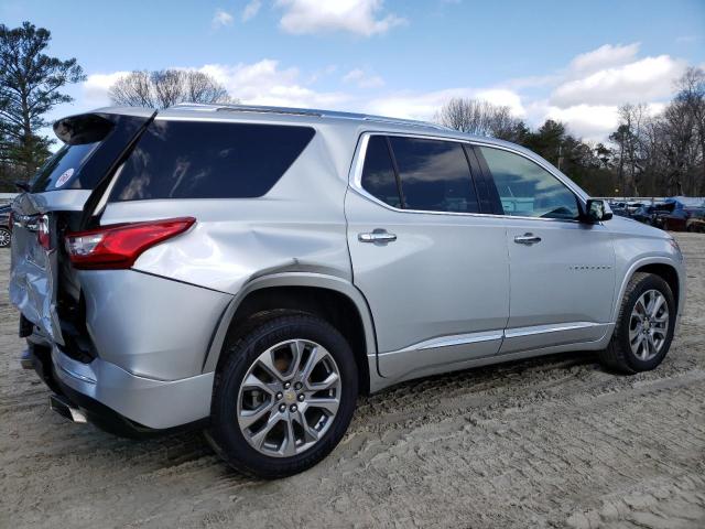 1GNEVKKW3KJ210469 - 2019 CHEVROLET TRAVERSE P SILVER photo 4