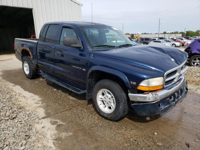 1B7GL2AN3YS743229 - 2000 DODGE DAKOTA QUAD  photo 1