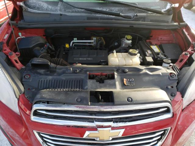 KL7CJPSBXFB068429 - 2015 CHEVROLET TRAX 1LS RED photo 12