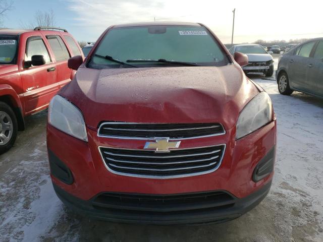 KL7CJPSBXFB068429 - 2015 CHEVROLET TRAX 1LS RED photo 5