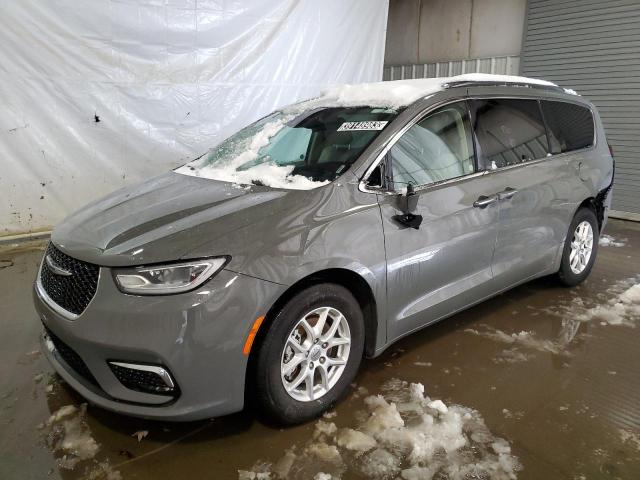 2C4RC1BGXMR604505 - 2021 CHRYSLER PACIFICA T GRAY photo 1