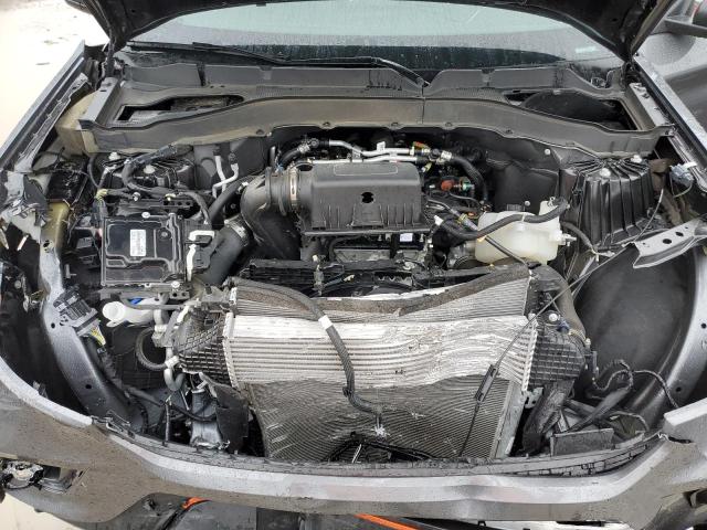 1FMSK8JH7NGA71566 - 2022 FORD EXPLORER T GRAY photo 12