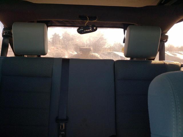 1J4GB591X7L143073 - 2007 JEEP WRANGLER S SILVER photo 10