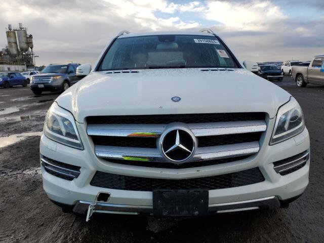 4JGDF7CE3DA241532 - 2013 MERCEDES-BENZ GL 450 4MA WHITE photo 5