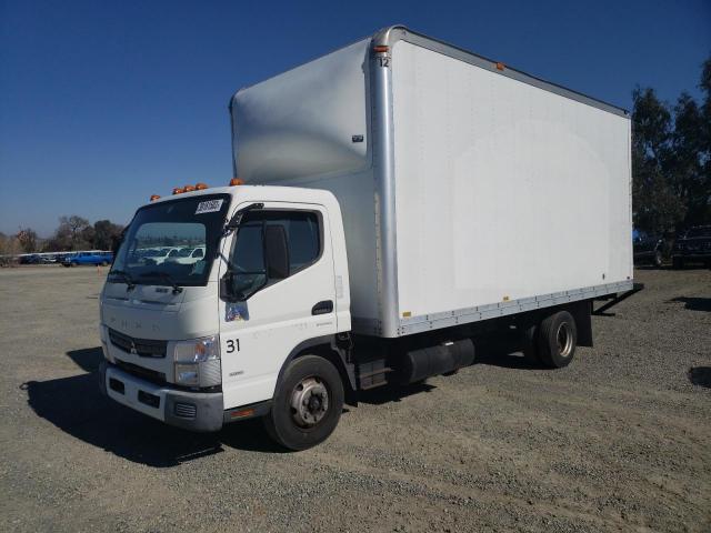 JL6CRH1A3FK007201 - 2015 MITSUBISHI FE FEC92S WHITE photo 1