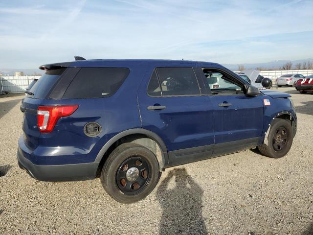 1FM5K8AR5GGB88989 - 2016 FORD EXPLORER P BLUE photo 3