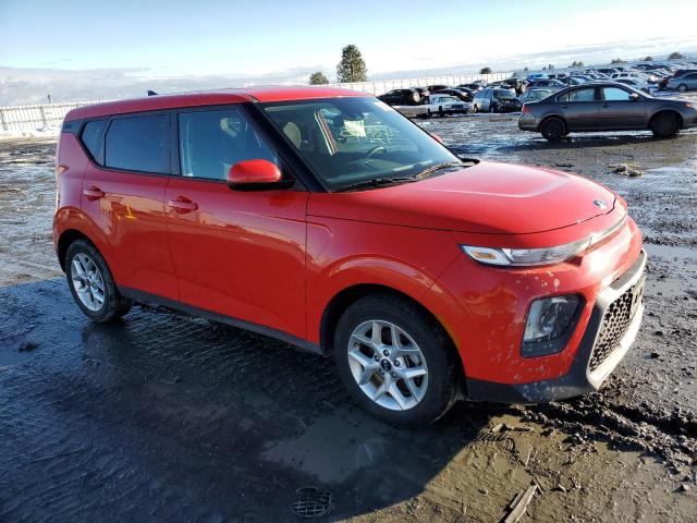 KNDJ23AU7L7721994 - 2020 KIA SOUL LX RED photo 4