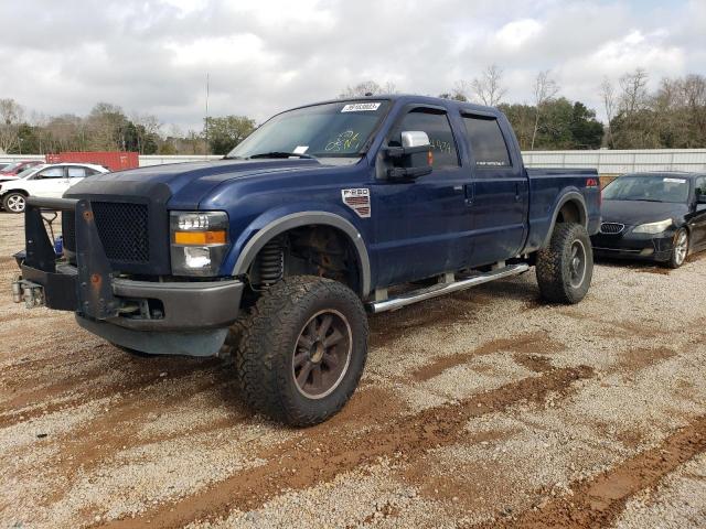 1FTSW21R48ED76179 - 2008 FORD F250 SUPER BLUE photo 1