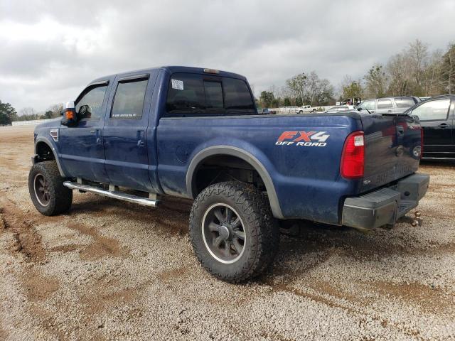 1FTSW21R48ED76179 - 2008 FORD F250 SUPER BLUE photo 2