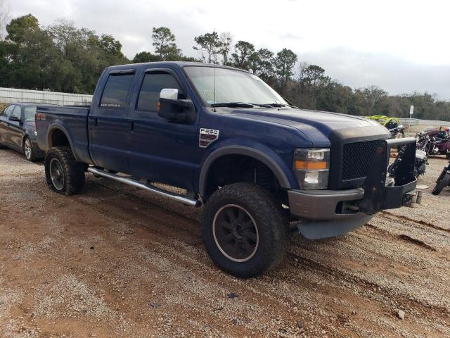 1FTSW21R48ED76179 - 2008 FORD F250 SUPER BLUE photo 4