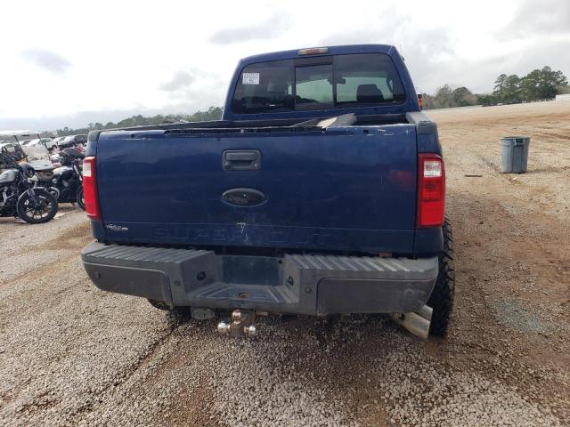 1FTSW21R48ED76179 - 2008 FORD F250 SUPER BLUE photo 6