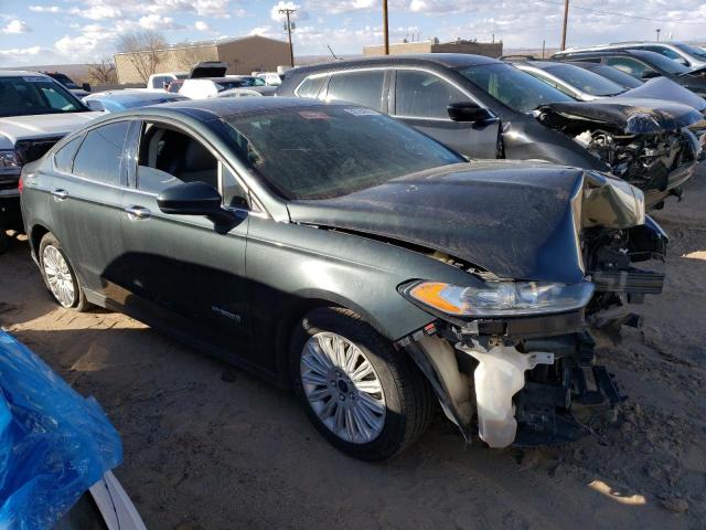 3FA6P0UU1GR126239 - 2016 FORD FUSION S H GRAY photo 4