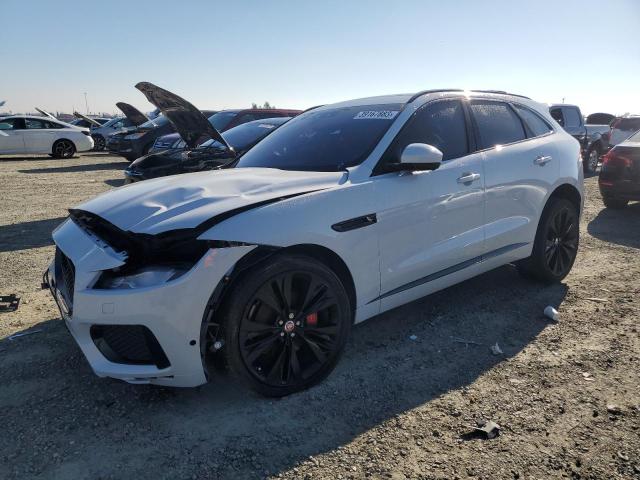 SADCM2BV4HA899056 - 2017 JAGUAR F-PACE S WHITE photo 1