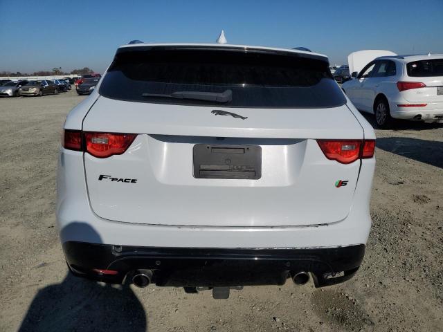 SADCM2BV4HA899056 - 2017 JAGUAR F-PACE S WHITE photo 6